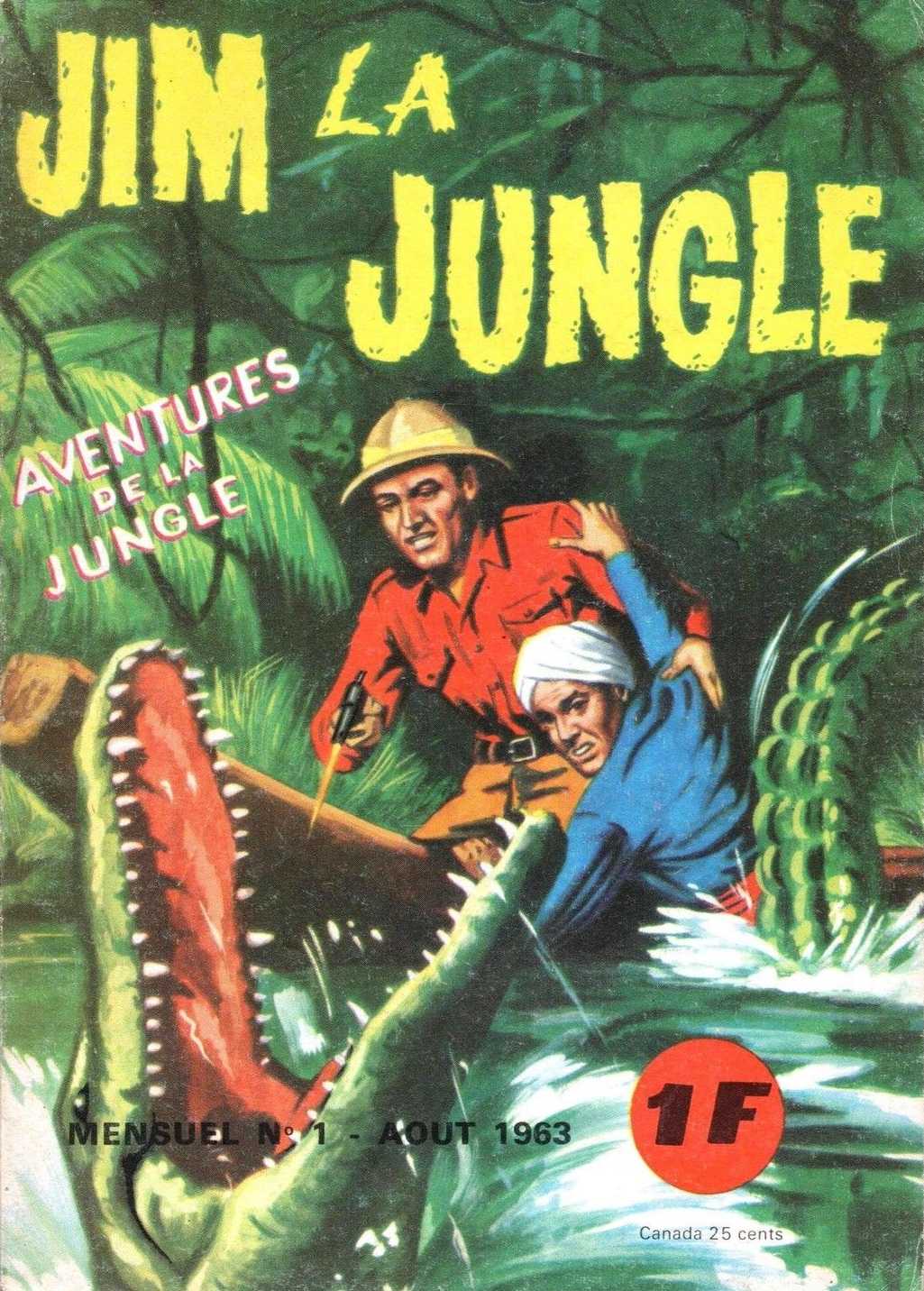 Une Couverture de la Série Jim La Jungle